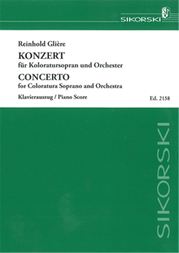 Konzert Fur Koloratursoprano